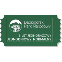 Bilet jednorazowy -...