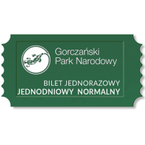 Bilet normalny - jednodniowy