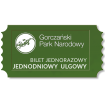 Bilet ulgowy - jednodniowy