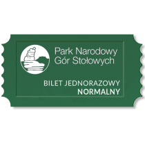 Bilet wstępu - normalny