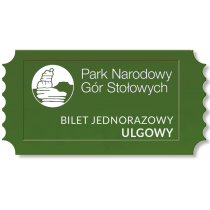 Bilet wstępu - ulgowy