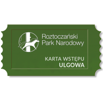 Karta wstępu - ulgowa
