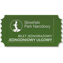 Bilet jednorazowego wstępu...