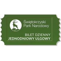 Bilet dzienny - ulgowy