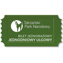 Bilet jednorazowy - ulgowy