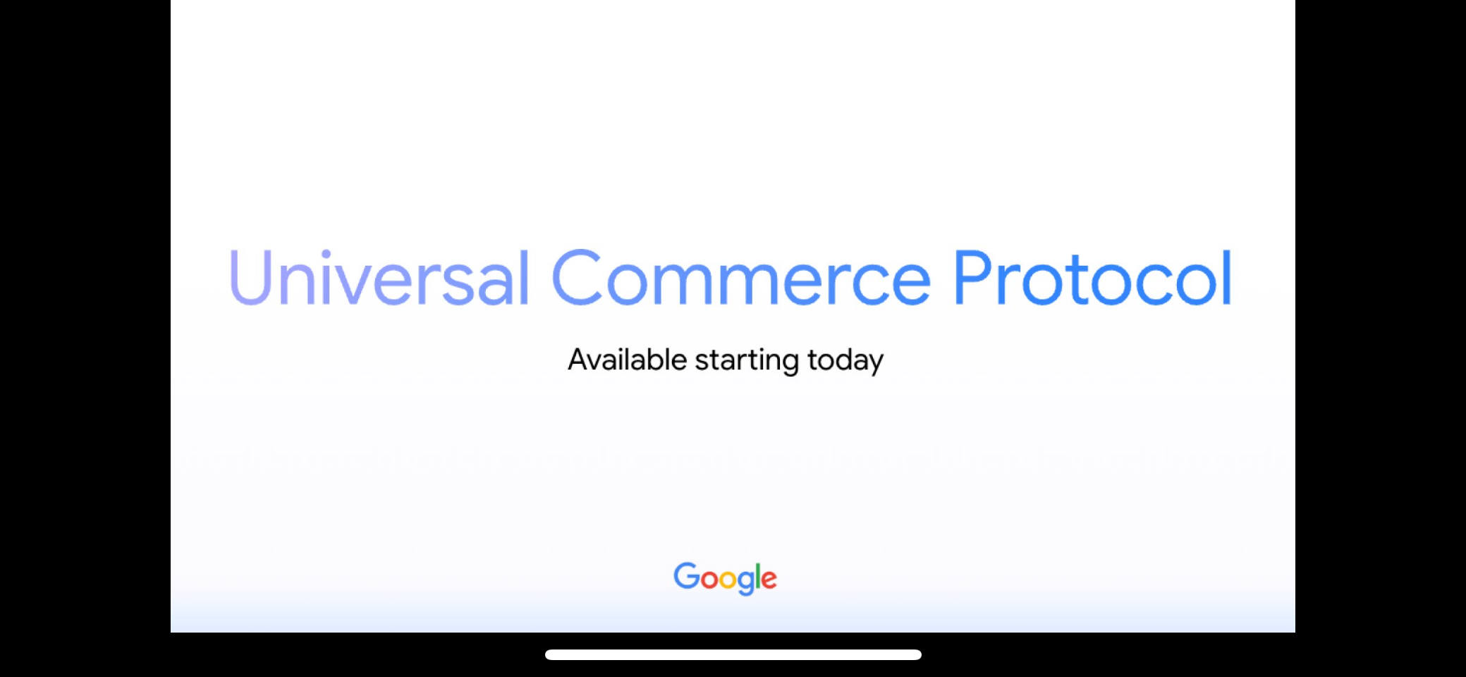 Universal Commerce Protocol